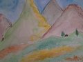 Kreativwerkstatt: Aquarell - Landschaften