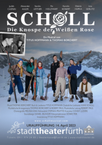 Theater im Gespräch extra: Scholl - Die Knospe der weißen Rose