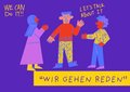 Wir gehen reden